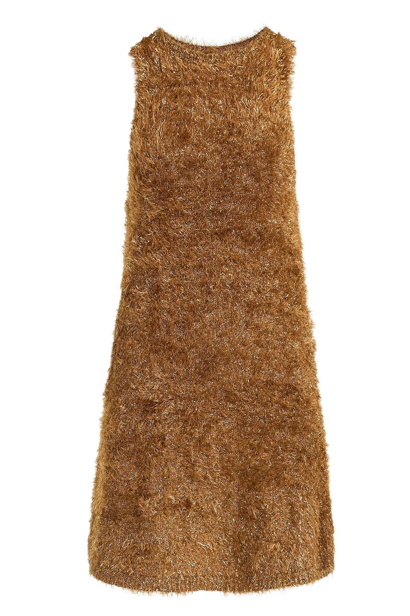 Scoop Women&#039;s Tinsel Sweater Mini Dress