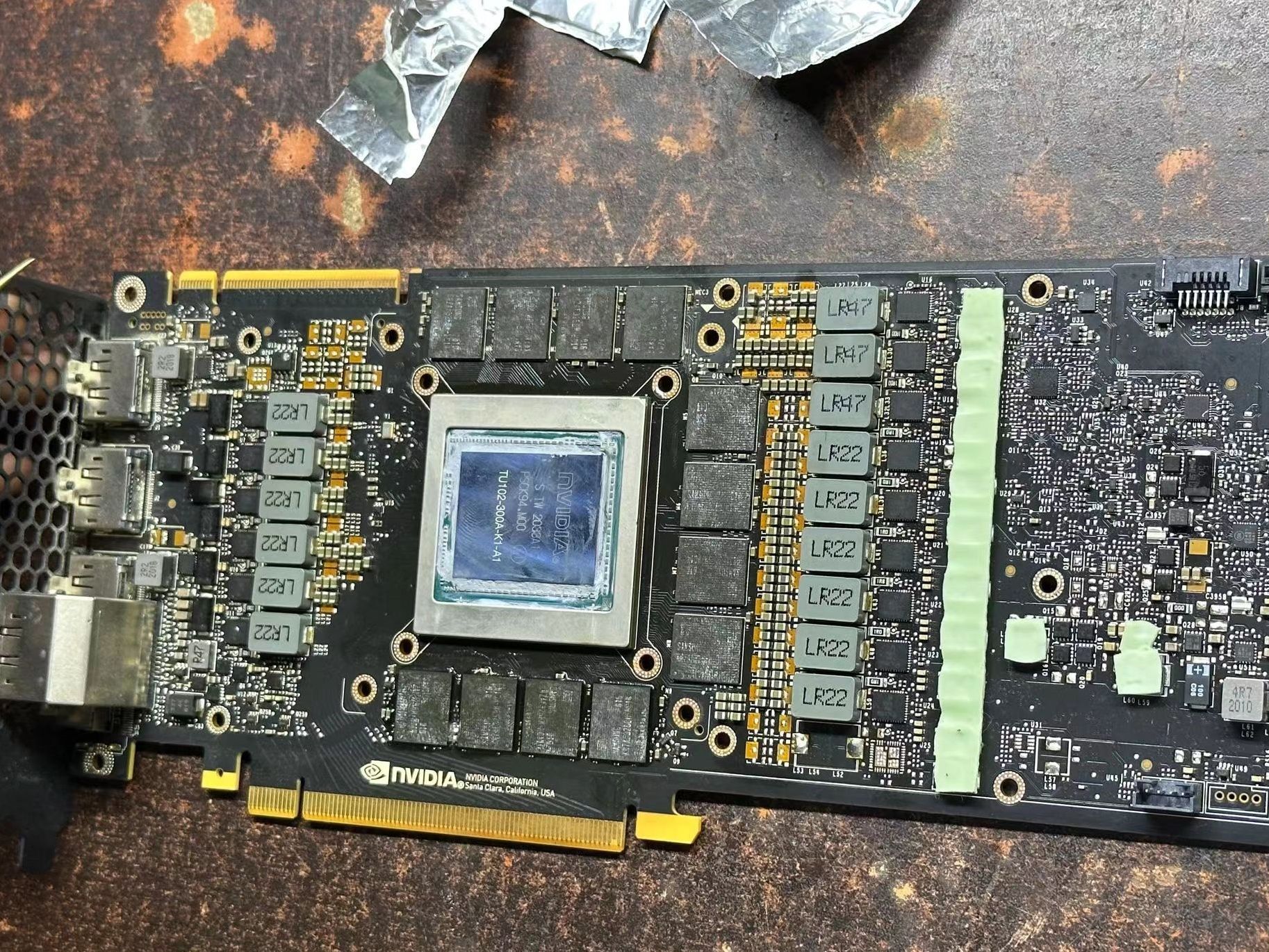 GeForce RTX 2080 Ti Gets 44GB VRAM Through User Mod | Tom's Hardware