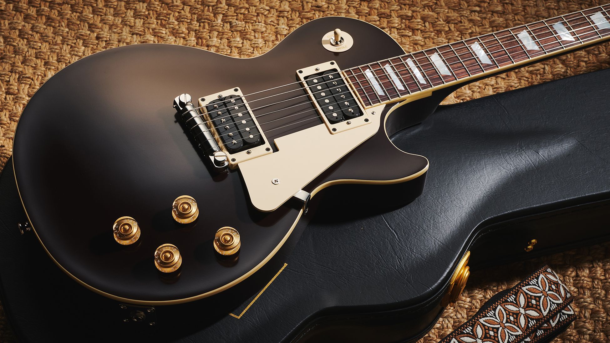 【BECK風】 Epiphone Les Paul サンバースト Epiphone Jeff Beck 1954 Les Paul Electric Guitar Oxblood