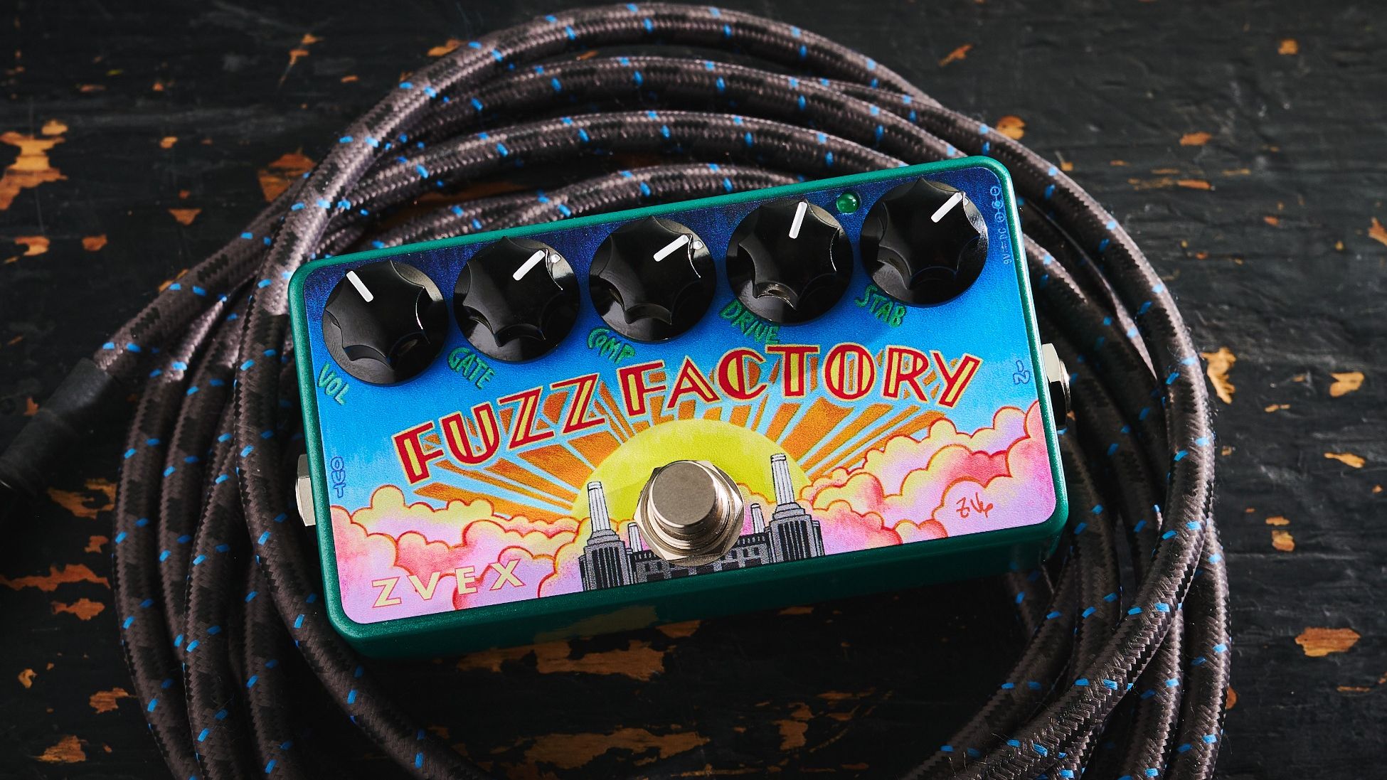 【旧デザイン】Z.VEX Vexter Series Fuzz Factory Z.Vex Vexter Fuzz Factory review – versatility & interactivity