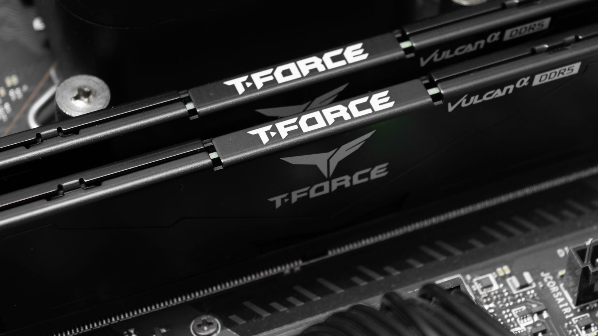 T-FORCE VULCAN DDR5 16GB 6000MHz ジャンク品 TeamGroup T-FORCE VULCAN 16GB DDR5 6400MHz 1Rx8 Desktop RAM