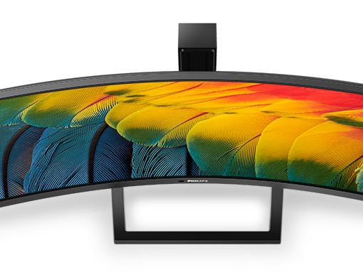 New Philips 44.5-inch Double-QHD Curved Monitor Comes With