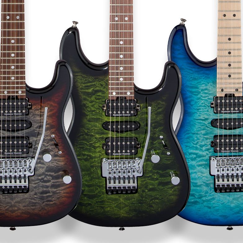 Charvel MJ SAN DIMAS STYLE1 HSH FR MQM Charvel MJ SAN DIMAS® STYLE