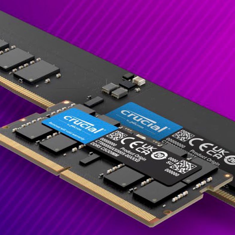 Micron launches DDR5-6400 CUDIMMs and CSODIMMs for Intel Core
