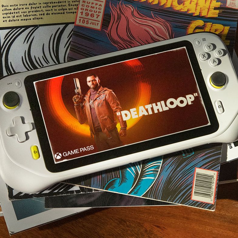 Logitech announces G CLOUD handheld for mobile streaming: All