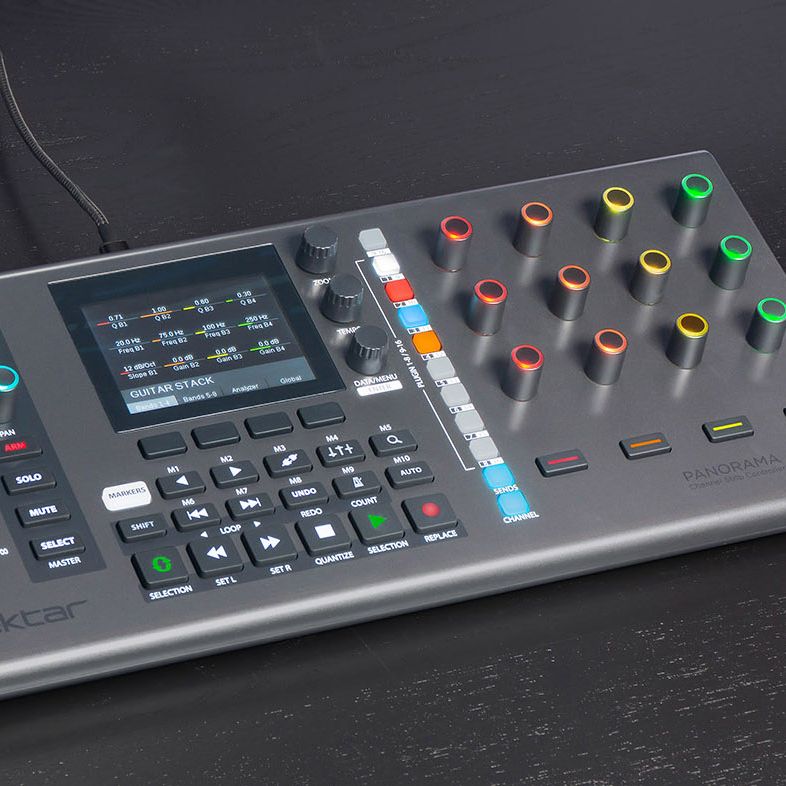 Nektar's Panorama CS12 controller lets you get hands-on with Logic