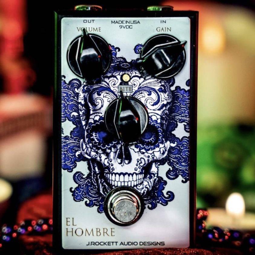 J. Rockett Audio aims to serve up overdrive á la Billy Gibbons