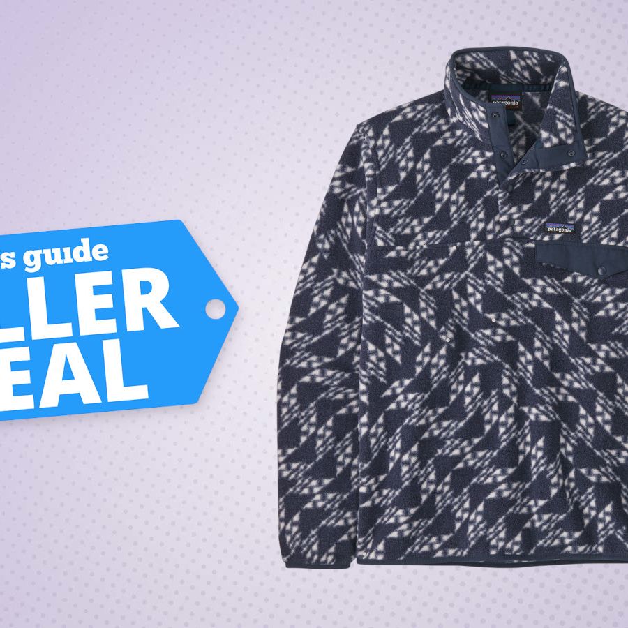 ジャケット・アウター PatagoniaWoolie Fleece Reversible2018AW Men's Fleece Jackets & Pullovers Made by Patagonia