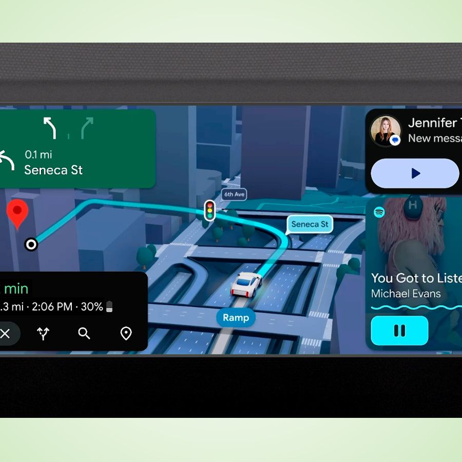 Android Auto is about to change the way you drive: 3D Google Maps