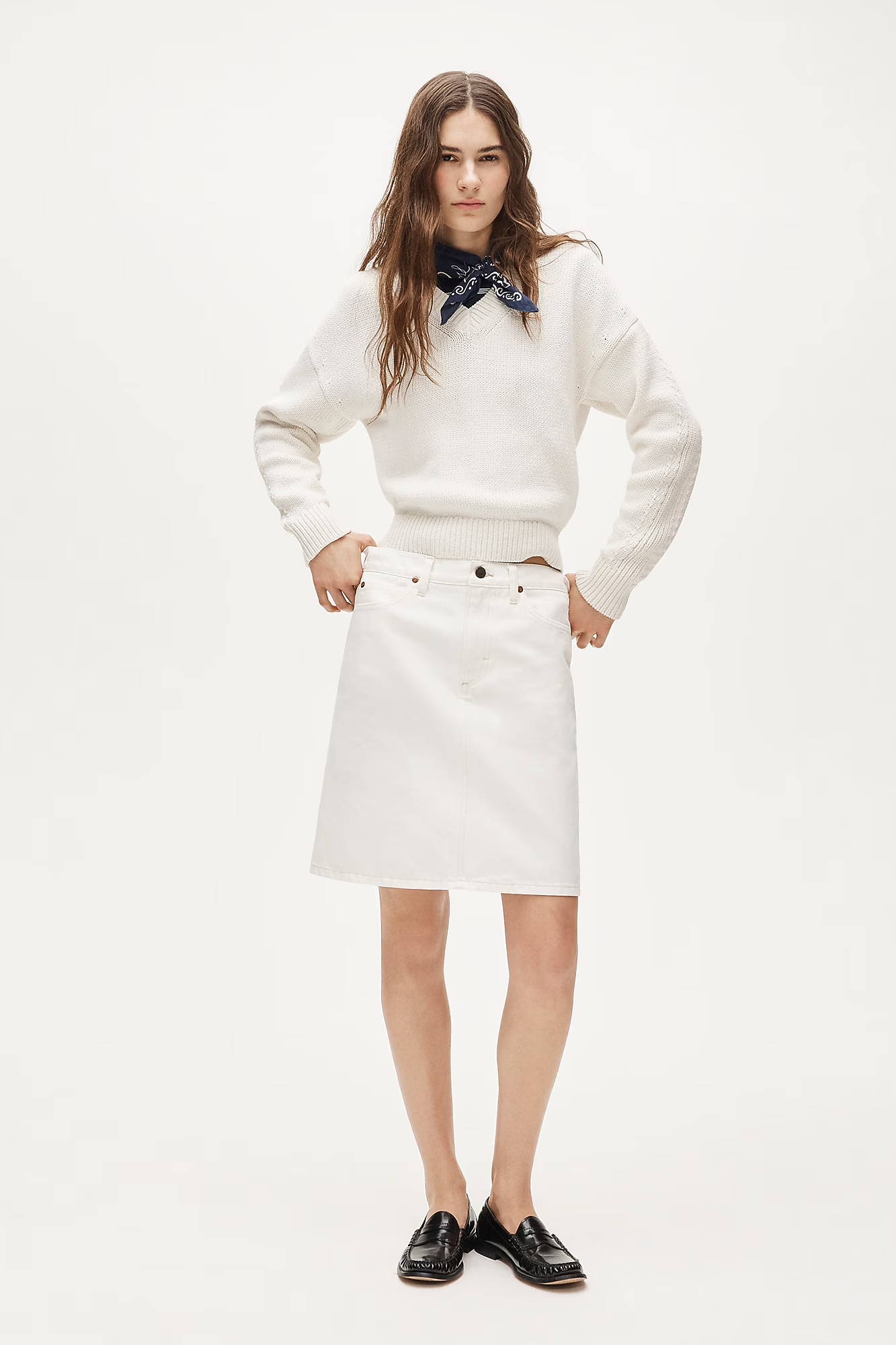 J.Crew, Women's Lee&amp;reg; X J.crew Denim Skirt