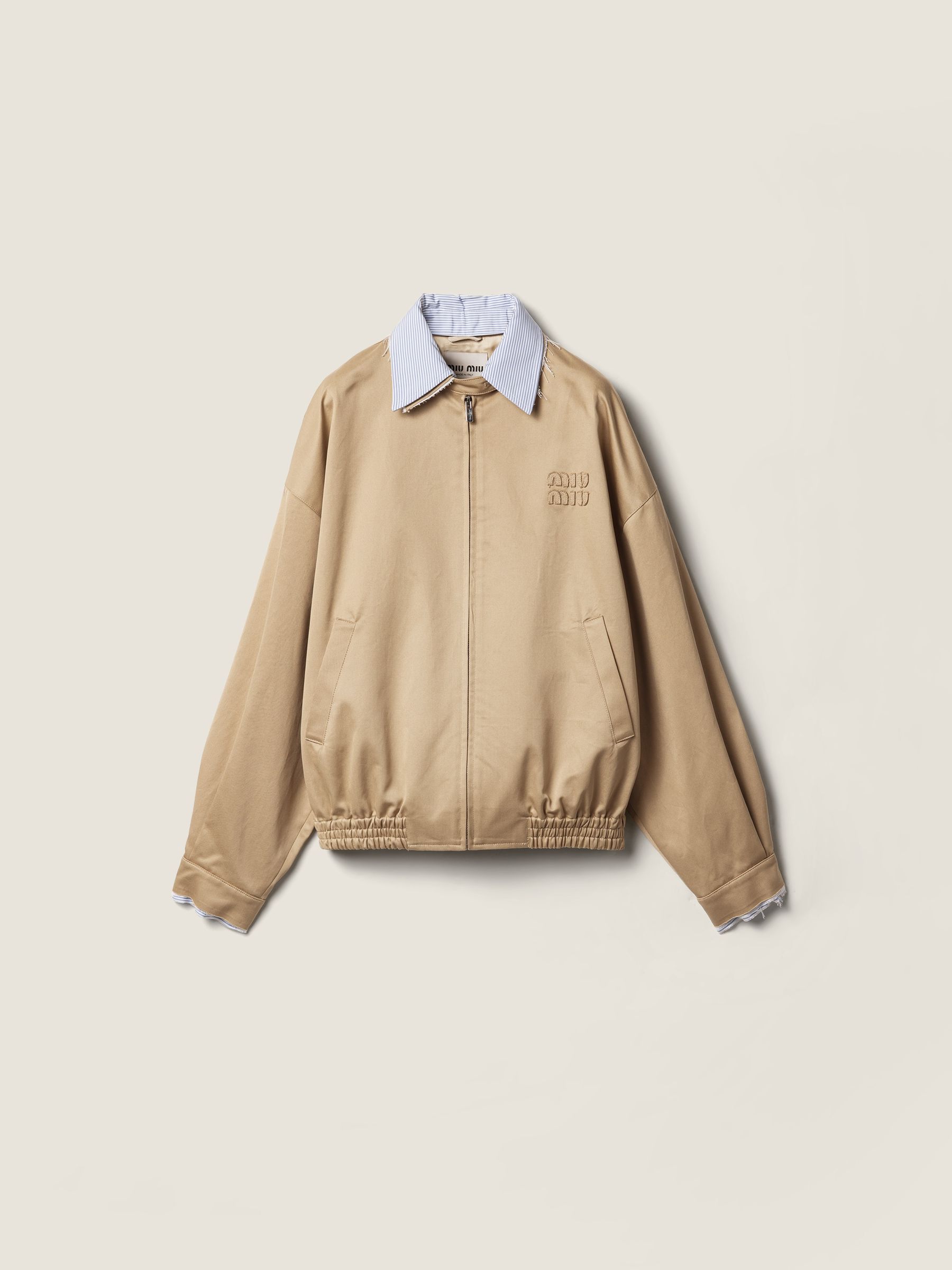 Chino Blouson Jacket