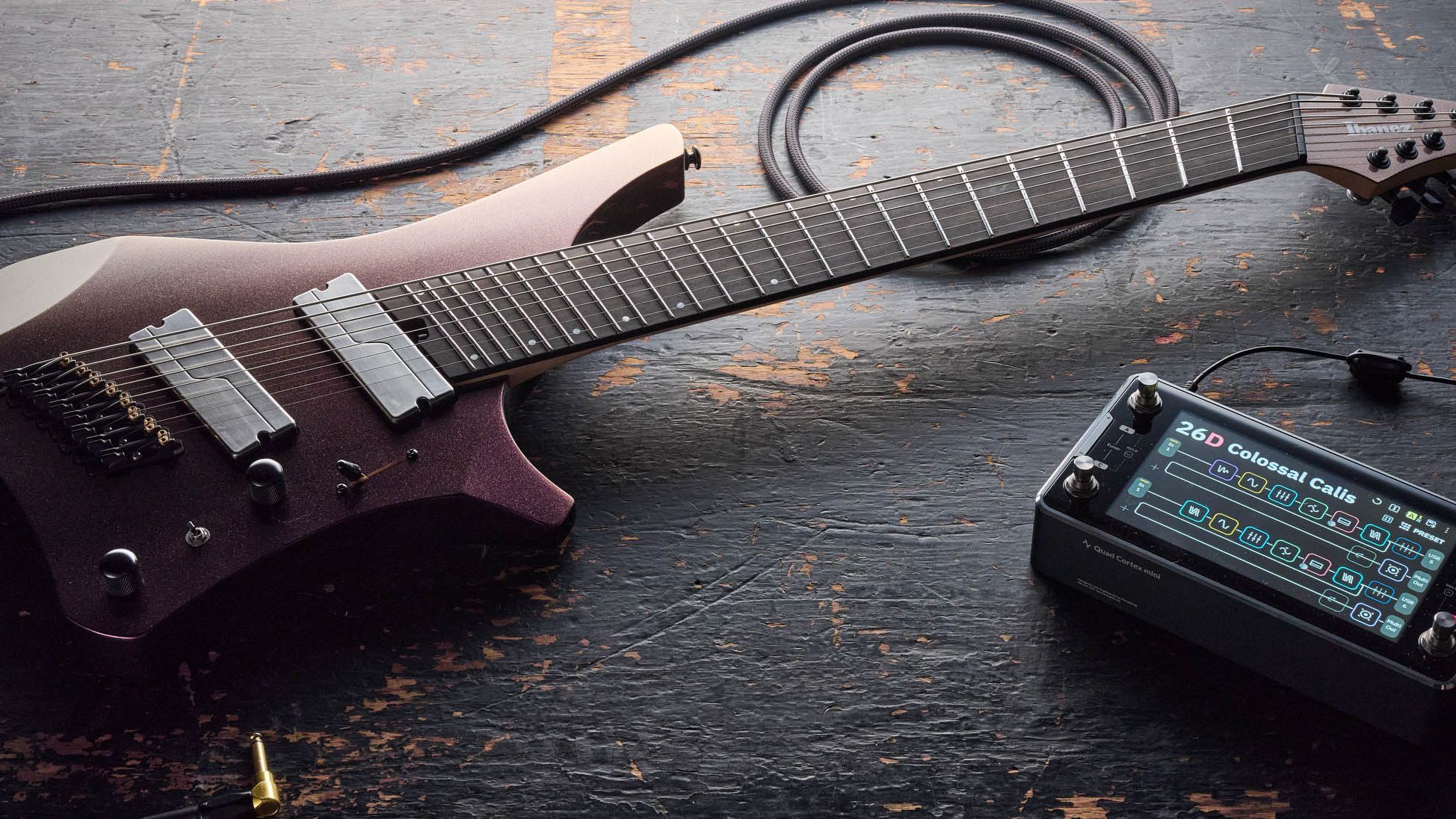 Ibanez Alpha A528 review | Guitar World
