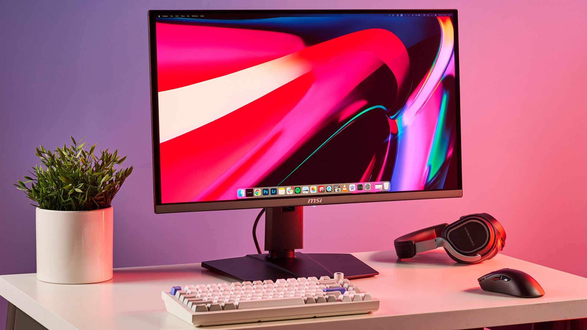 MSI MAG 272QP QD-OLED X50 review: An outstanding monitor for work