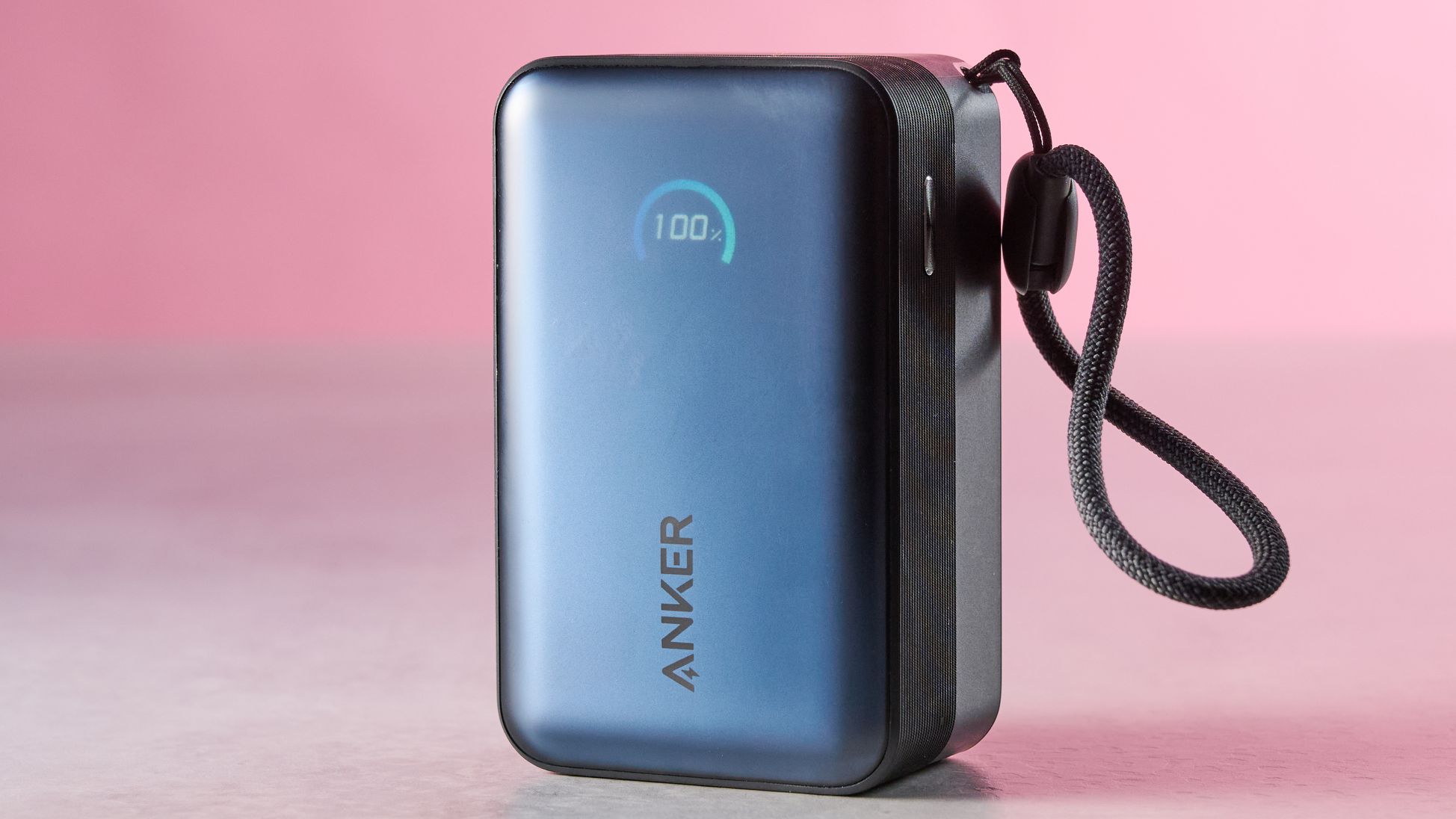 Anker Nano Power Bank 10K 45W Built-In Retractable USB-C Cable