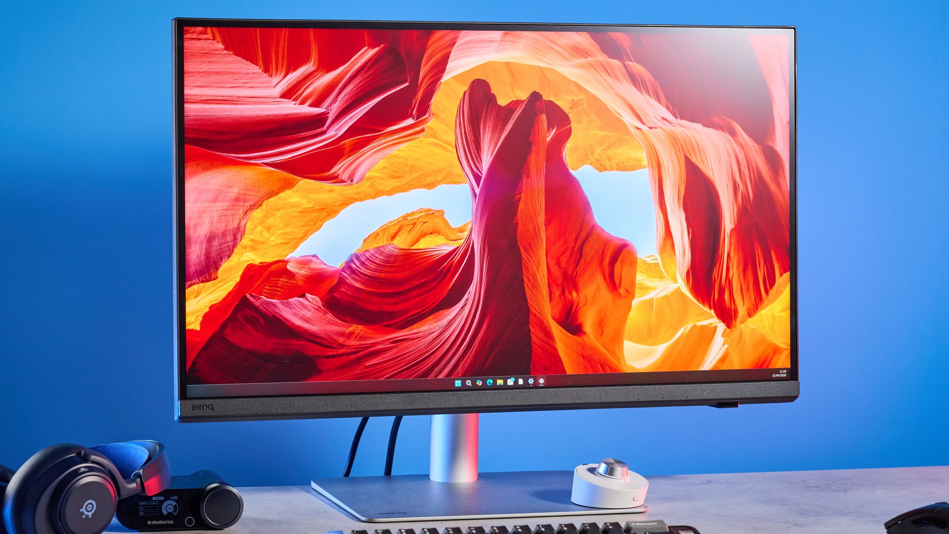 BenQ Creative Pro PD2730S review: The endgame of productivity