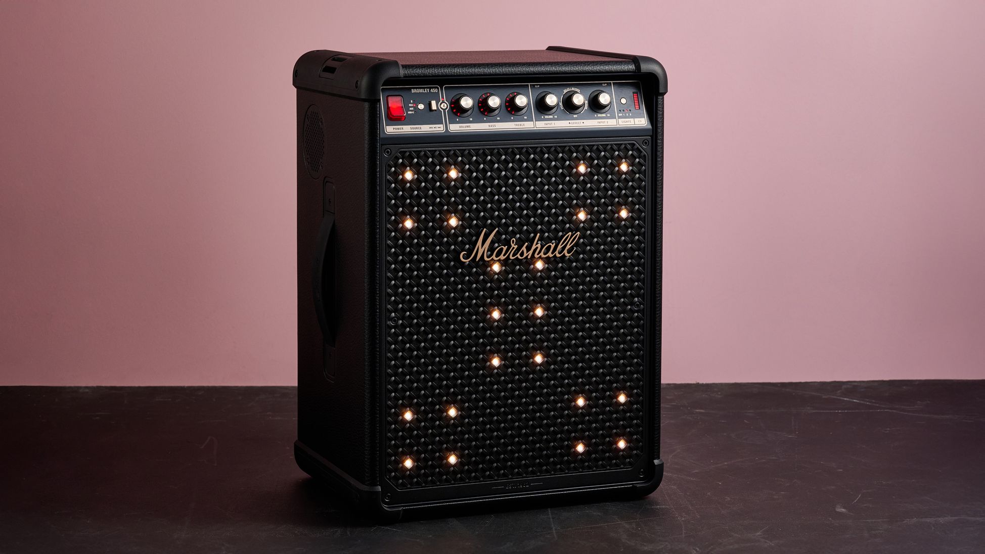 Marshall Bromley 450 review: this party speaker sounds as good as