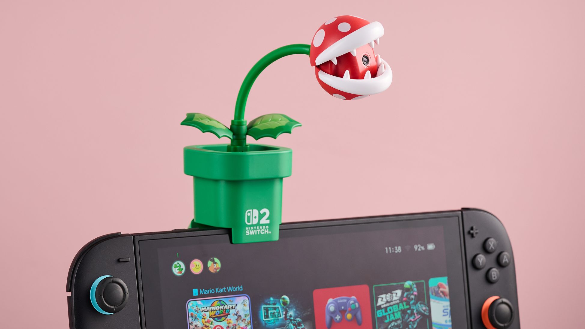 Hori Piranha Plant Camera for Nintendo Switch 2 review: this