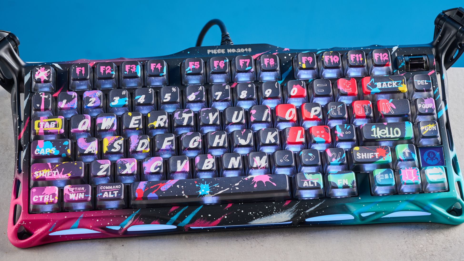 GravaStar Mercury V75 Pro HE review: A good keyboard that's