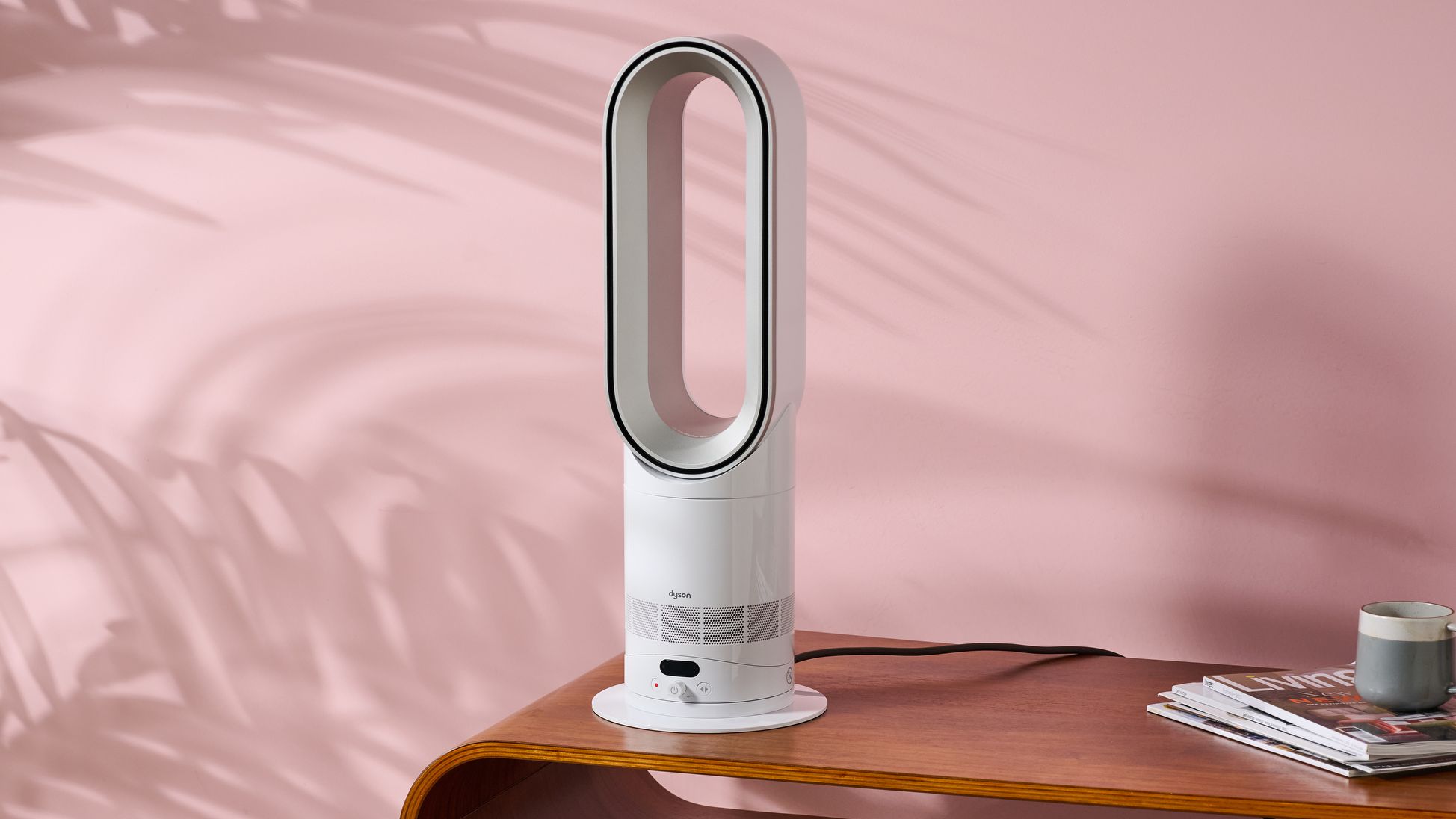 ダイソン　Hot + Cool HF1 remote link preheat Discover the Dyson Hot+Cool™ HF1 Remote Link Pre-heat heater