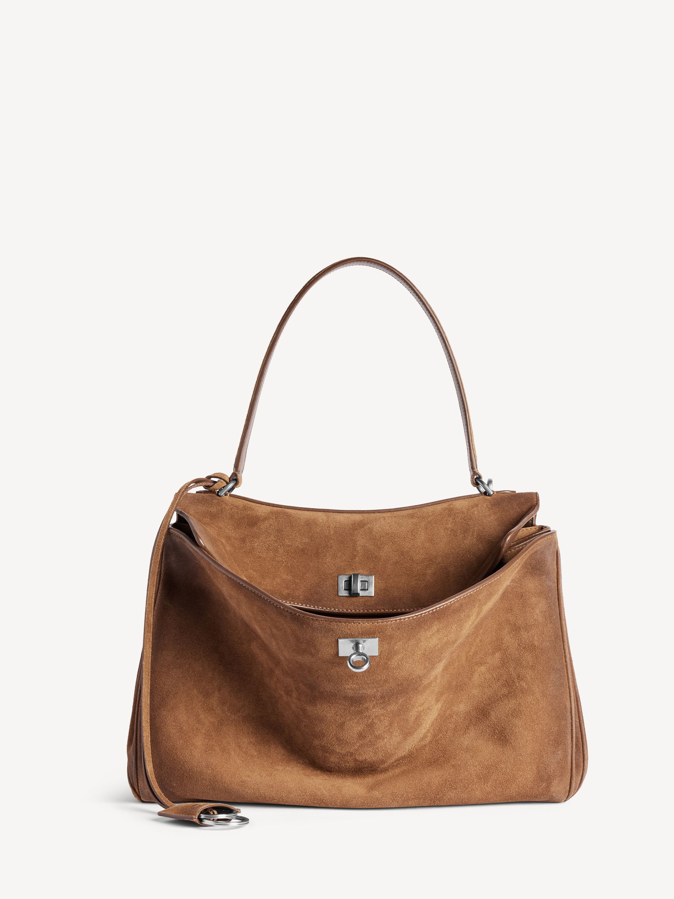 Women's Rodeo Handbag Medium in Camel