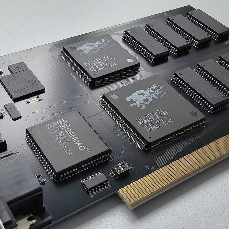 3dfx voodoo2 G111 不動品 3dfx voodoo2 G111 不動品 Ancient 3dfx Voodoo2 graphics card coaxed