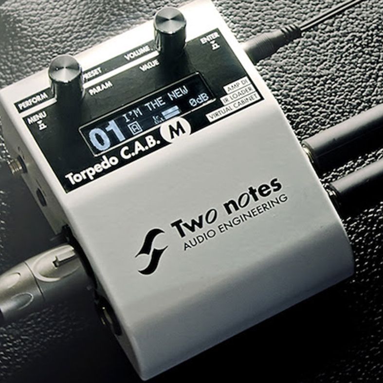 NAMM 2019: Two Notes' Torpedo C.A.B. M gives you cab sims and