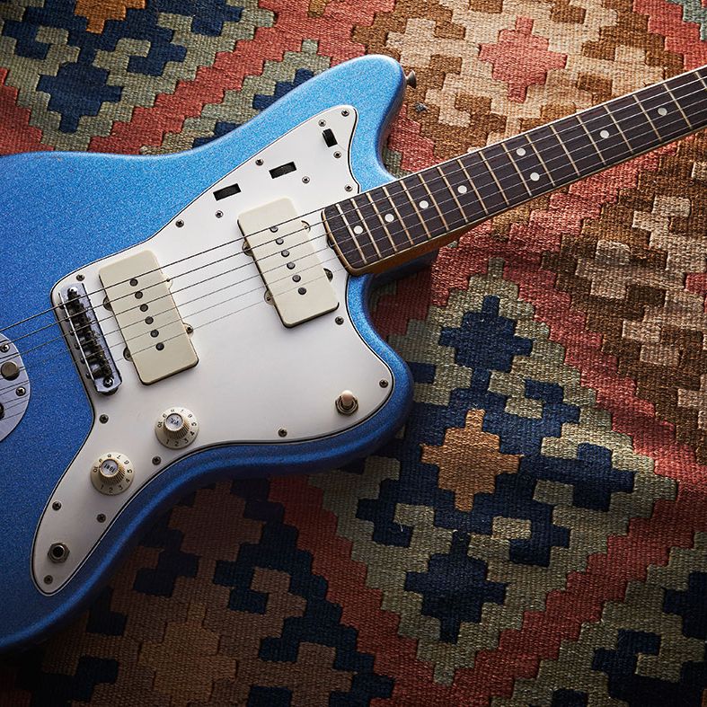 Old gold: 1966 Fender Jazzmaster | MusicRadar