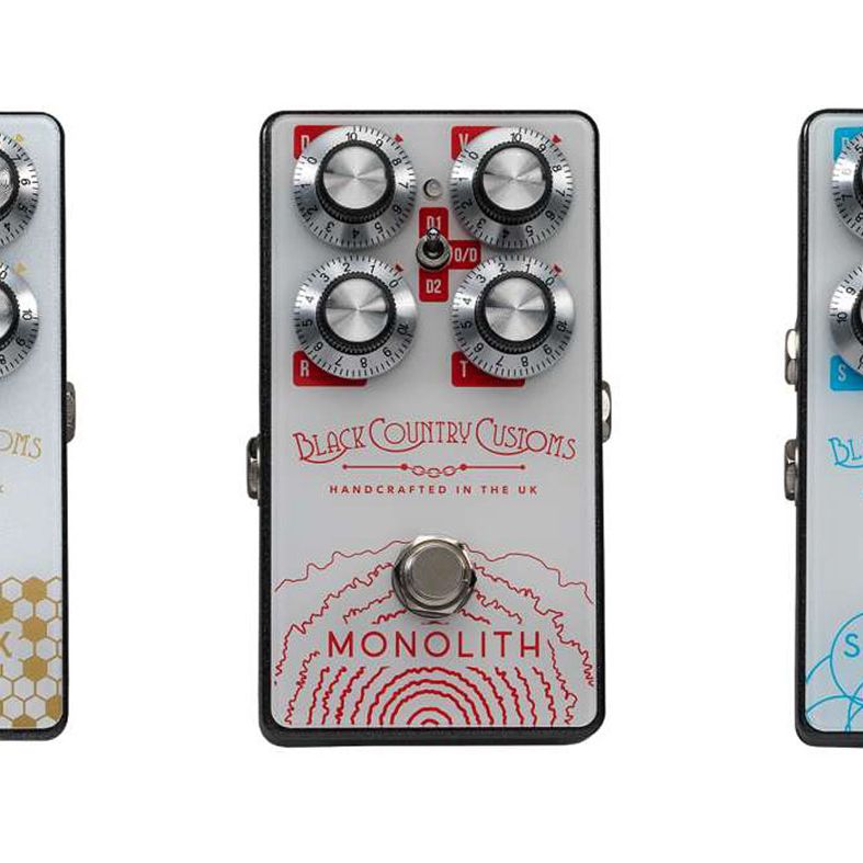 BCC PEDALS BCC-MONOLITH Boutique Distortion pedal - Laney