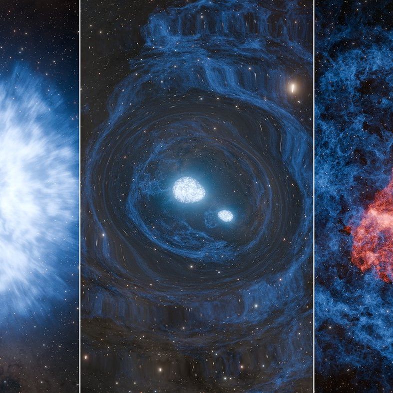 Astronomers may have discovered a rare hybrid stellar explosion