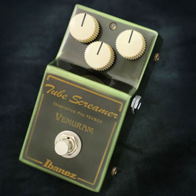 IBANEZ TSV808 Ibanez Tube Screamer + Vemuram Jan Ray [SN