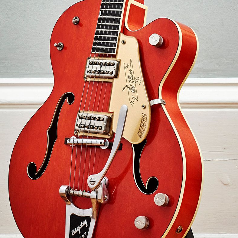 Classic gear: Gretsch 6120 Chet Atkins Hollow Body/Nashville