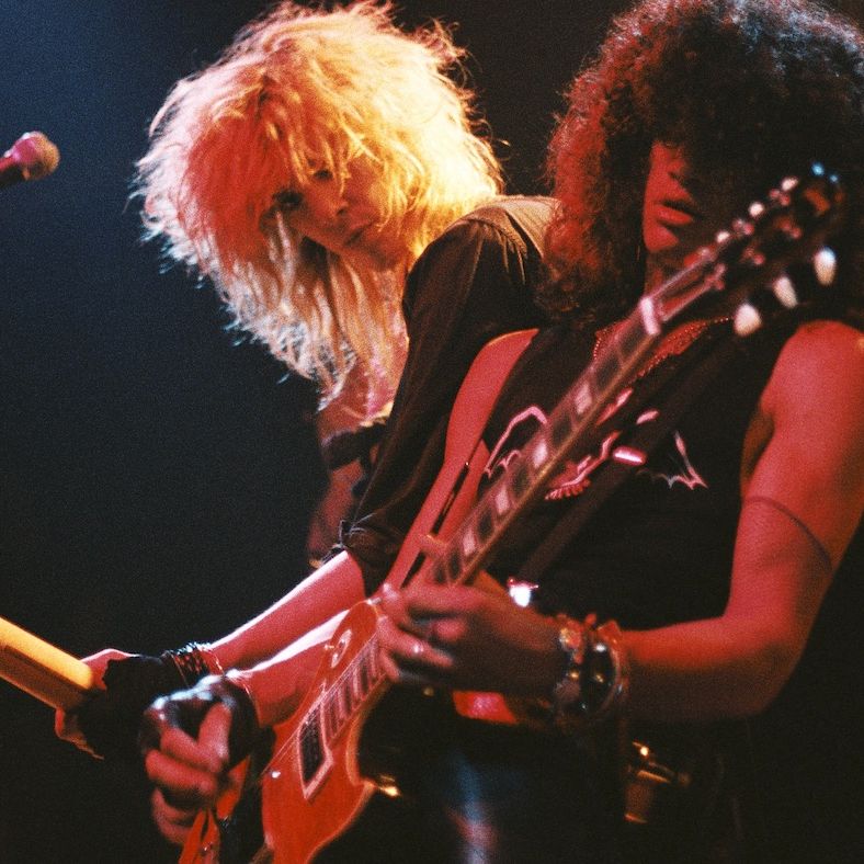 Duff McKagan recalls the fateful meeting that led to the birth of