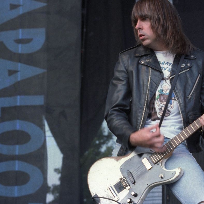 Punk's most important guitar, Johnny Ramone's 1985 Mosrite