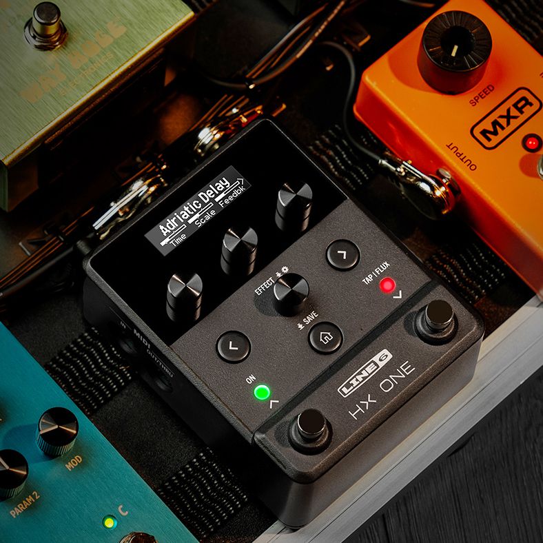 It's a chameleon for your pedalboard