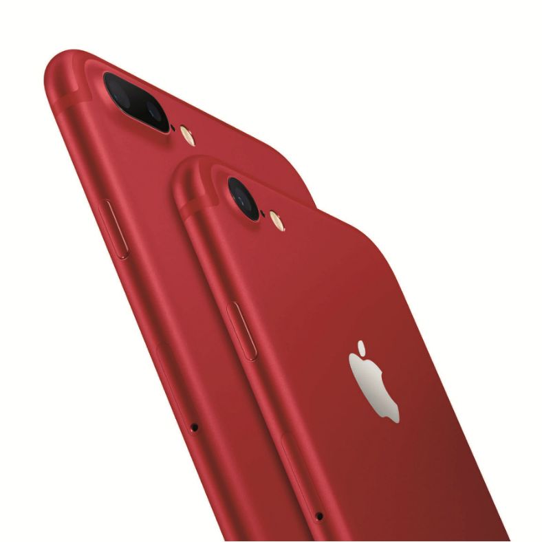 Apple iPhone 7 レッド Apple reveals Product Red iPhone 7 and an updated iPad | The Week