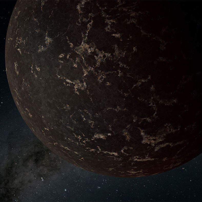 This Weird, Rocky Planet Has No Atmosphere | Space