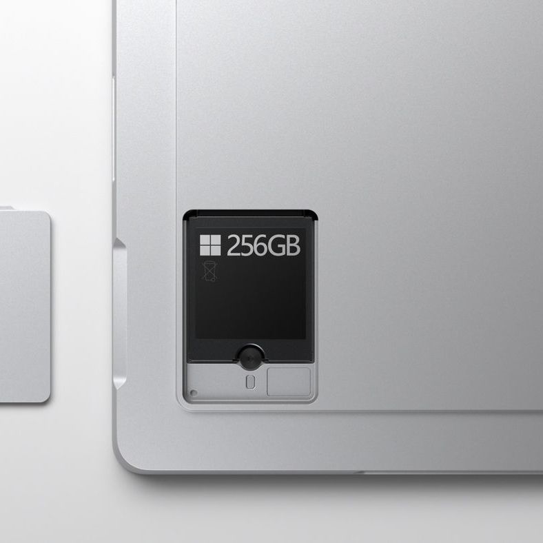 The Surface Pro 7+ has a swappable SSD -- but there's a catch