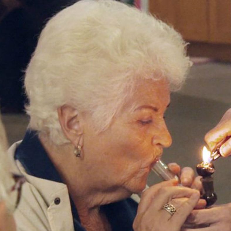 EastEnders' Pat Butcher admits to using cannabis for pain relief every day 