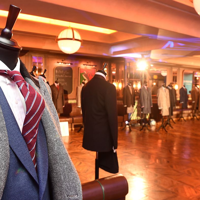All change: Chester Barrie's versatile new-season coat | The Week