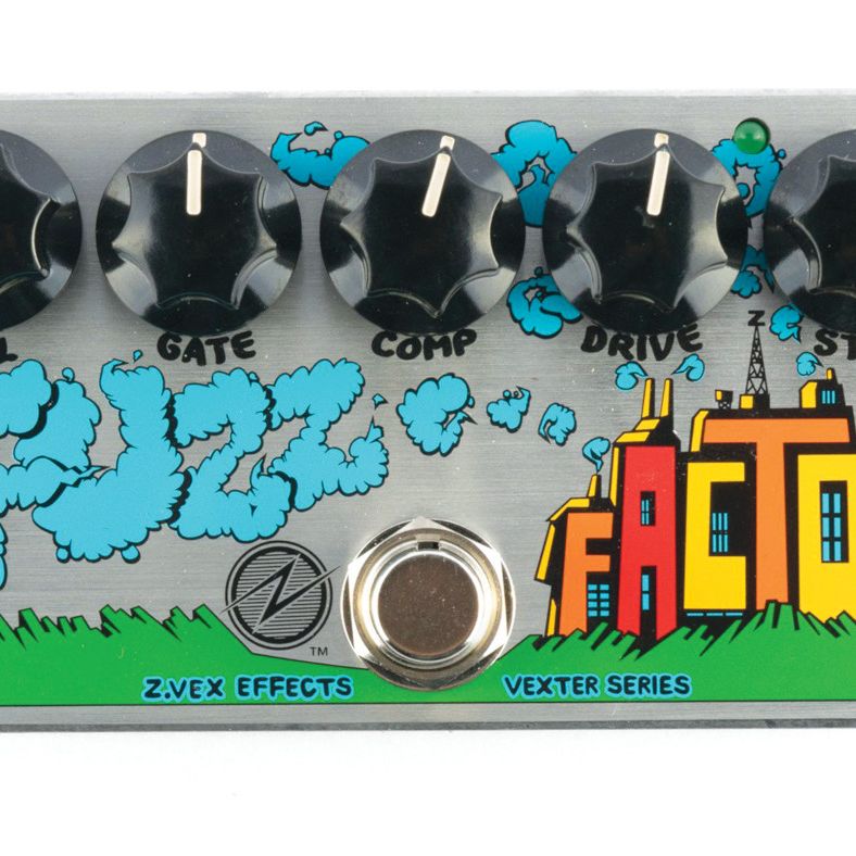 The FX files: Z.Vex Fuzz Factory | MusicRadar