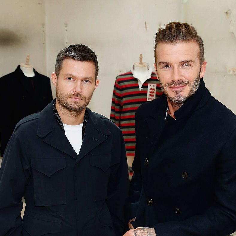 On the ball: David Beckham discusses his collaboration with Kent