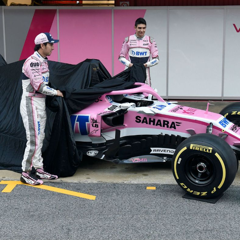 （レア）FORCE INDIA VJM11 2018 エステバン オコン 1/18 MINICHAMPS FORCE INDIA VJM11 ESTEBAN OCON 2018 | eBay