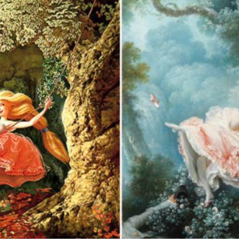 Walt Disney And Rococo