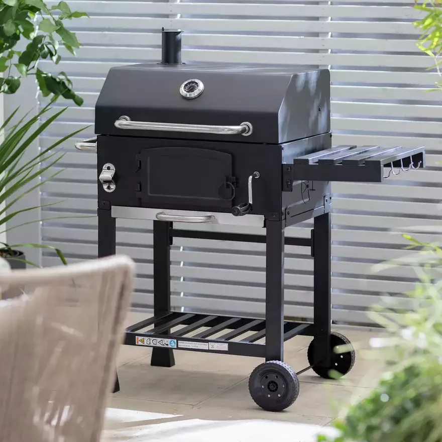 Argos, Argos Home Trolley Charcoal BBQ