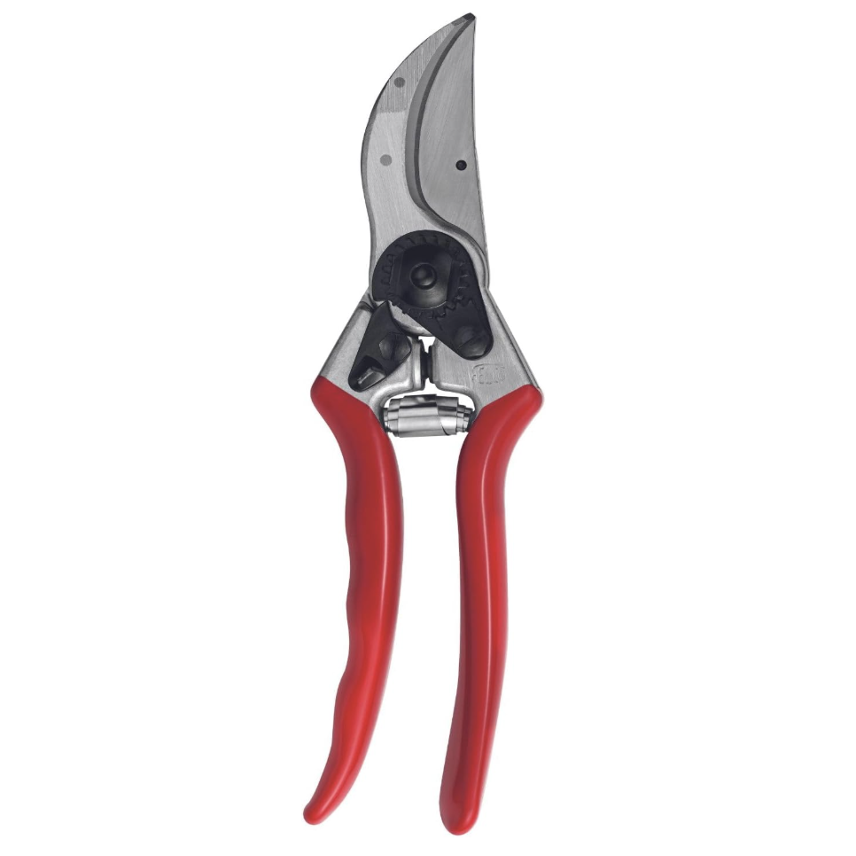 FELCO, Felco F2 Pruning Shears &amp;ndash; 9.25&quot; Swiss-Made Garden Clippers for Professional Pruning | Hand Pruners for Gardening | Garden Tool Cutter With Precision Bypass Blade, Aluminum Body, Replaceable Parts