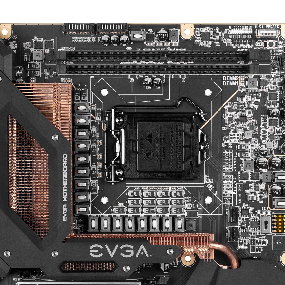 EVGA Z590 Dark Motherboard Review: Improved Aesthetics, Premium