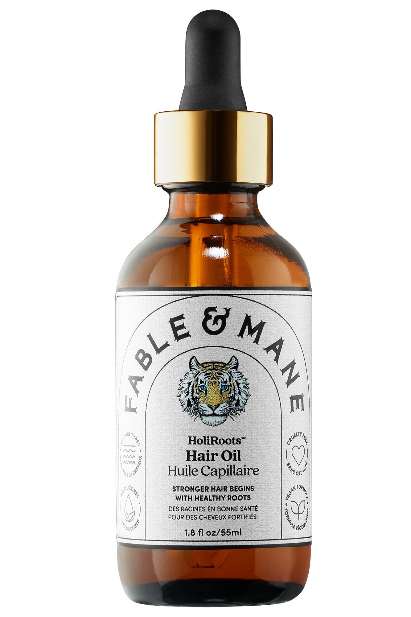 Holiroots&amp;trade; Pre-Wash Scalp &amp;amp; Hair Treatment Oil