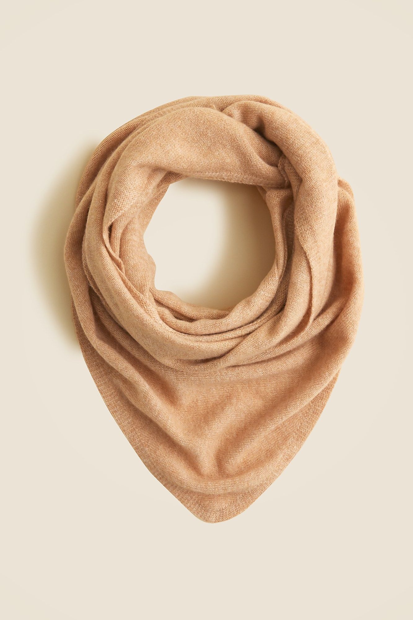 J.Crew, Striped Wool-Cashmere Blend Bandana
