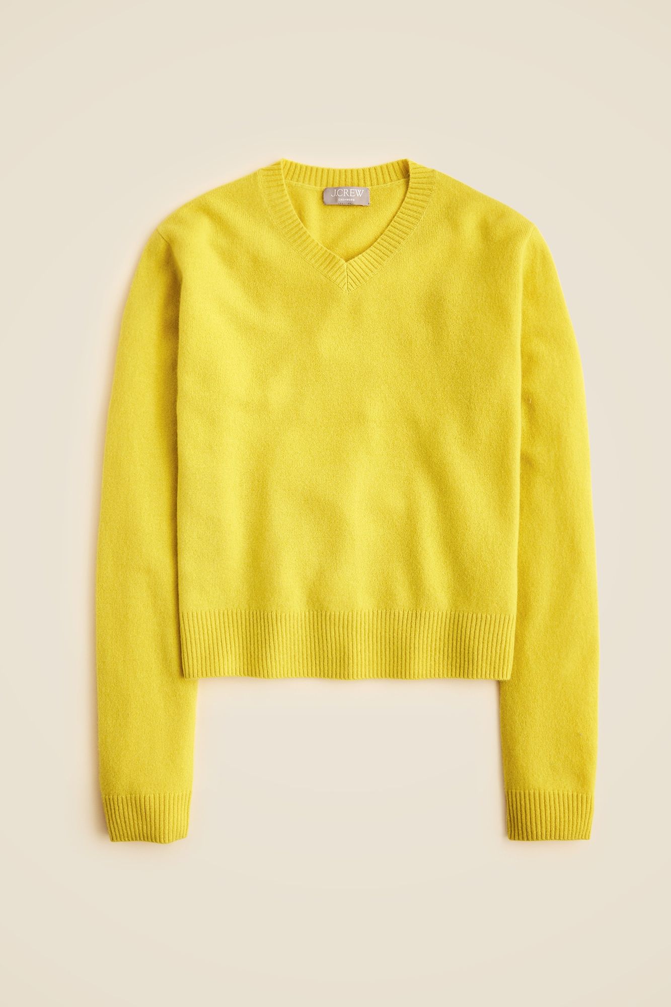 Cashmere High V-Neck Sweater