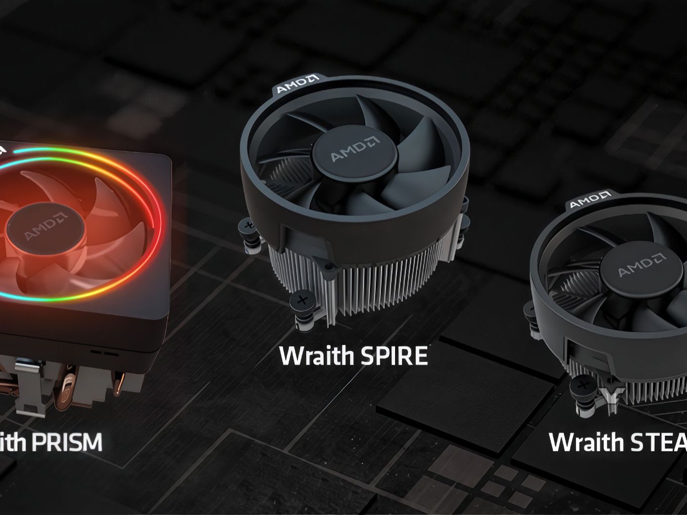 AMD downgrades certain Ryzen CPUs to lesser stock coolers — Wraith